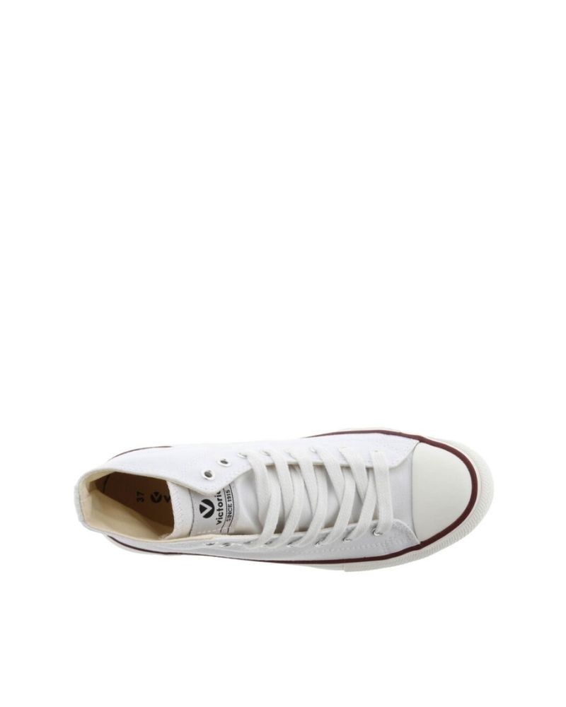 Sapatilhas Altas Mulher VICTORIA Branco 106500
