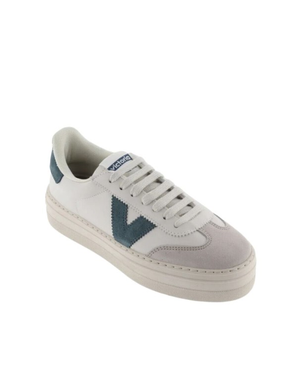 Zapatillas bajas blancas mujer Victoria urbanas