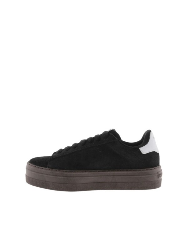 VICTORIA Zapatillas Bajas Mujer Negro 1092171 Made In Spain.