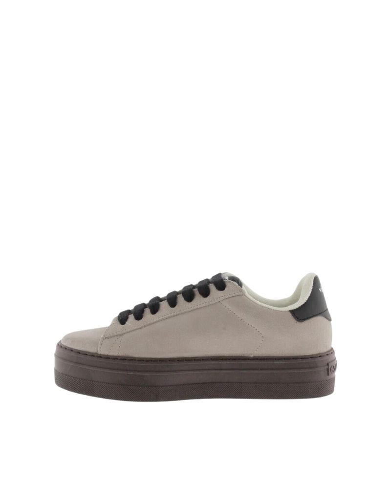 VICTORIA Zapatillas Bajas Mujer Beige 1092171 Made In Spain.