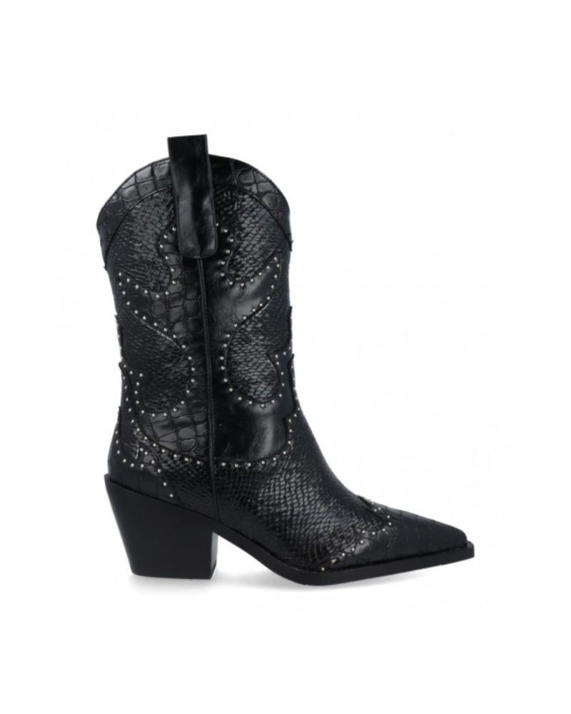 NOA HARMON Botas Cowboy Mulher Preto 9772