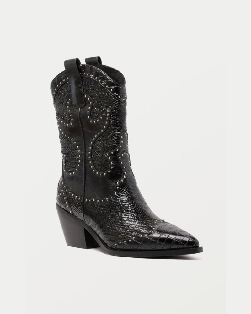 NOA HARMON Botas Cowboy Mulher Preto 9772