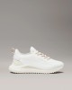 Sapatilhas Baixas Mulher CALVIN KLEIN Branco YW0YW01665