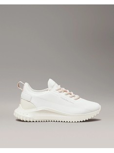 Sapatilhas Baixas Mulher CALVIN KLEIN Branco YW0YW01665