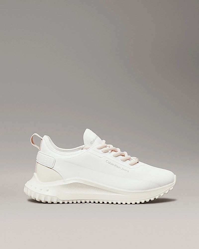 Sapatilhas Baixas Mulher CALVIN KLEIN Branco YW0YW01665