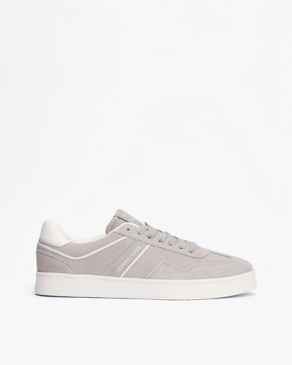 Sapatilhas Baixas Homem TOMMY HILFIGER Cinza EM0EM01516