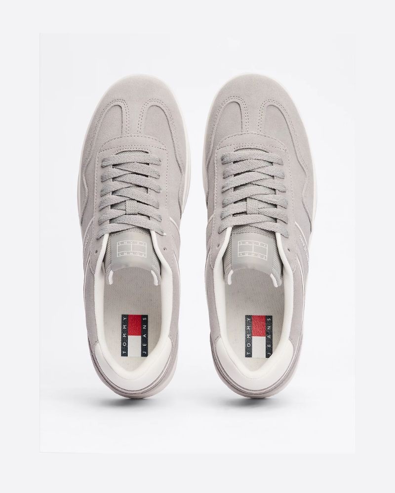 Sapatilhas Baixas Homem TOMMY HILFIGER Cinza EM0EM01516