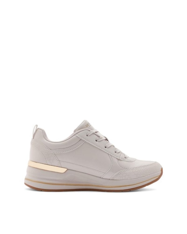  Zapatillas Bajas Mujer SKECHERS Blanco 177345 BILLION 2 FINE SHINE