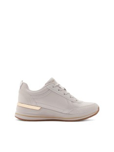 Sapatilhas Baixas Mulher SKECHERS Branco 177345 BILLION 2 FINE SHINE