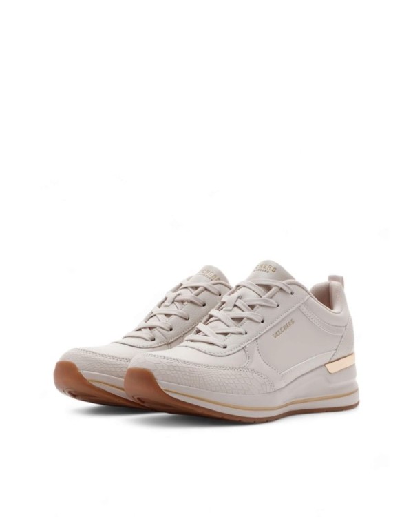  Zapatillas Bajas Mujer SKECHERS Blanco 177345 BILLION 2 FINE SHINE