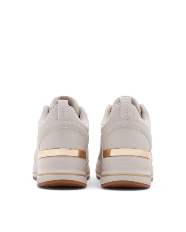  Zapatillas Bajas Mujer SKECHERS Blanco 177345 BILLION 2 FINE SHINE