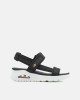  Sandalias Abiertas Mujer SKECHERS Negro 119813 UNO SUMMER STAND2