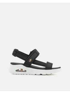  Sandalias Abiertas Mujer SKECHERS Negro 119813 UNO SUMMER STAND2