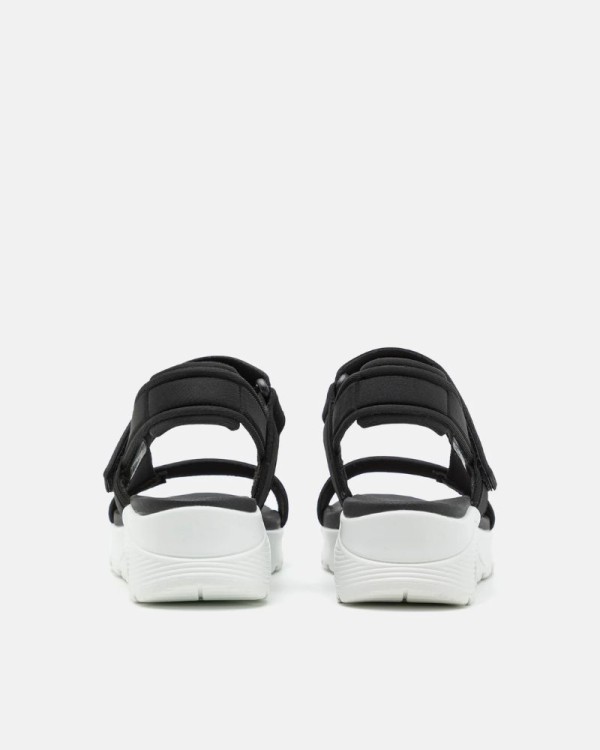  Sandalias Abiertas Mujer SKECHERS Negro 119813 UNO SUMMER STAND2