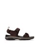  Sandalias Abiertas Hombre SKECHERS Marrón 205112 RELAXED FIT TRESMEN RYER