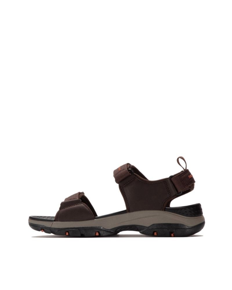  Sandalias Abiertas Hombre SKECHERS Marrón 205112 RELAXED FIT TRESMEN RYER