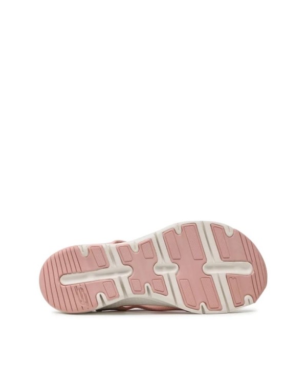  Sandalias Abiertas Fascitis plantar Mujer SKECHERS Rosa 119236 ARCH FIT CITY CATCH