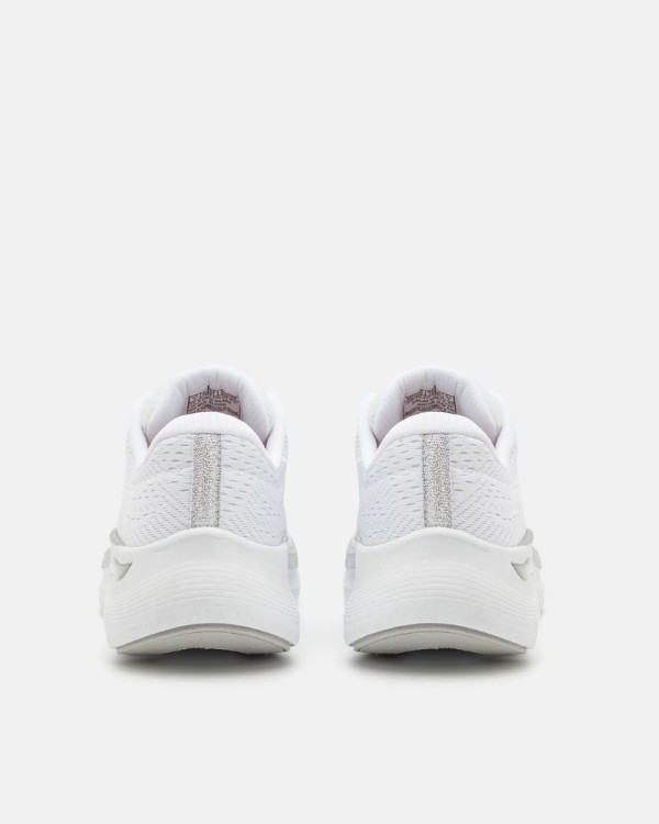  Zapatillas Bajas Fascitis plantar Mujer SKECHERS Blanco 150067 ARCH FIT 2 0 GLOW THE DISTANCE