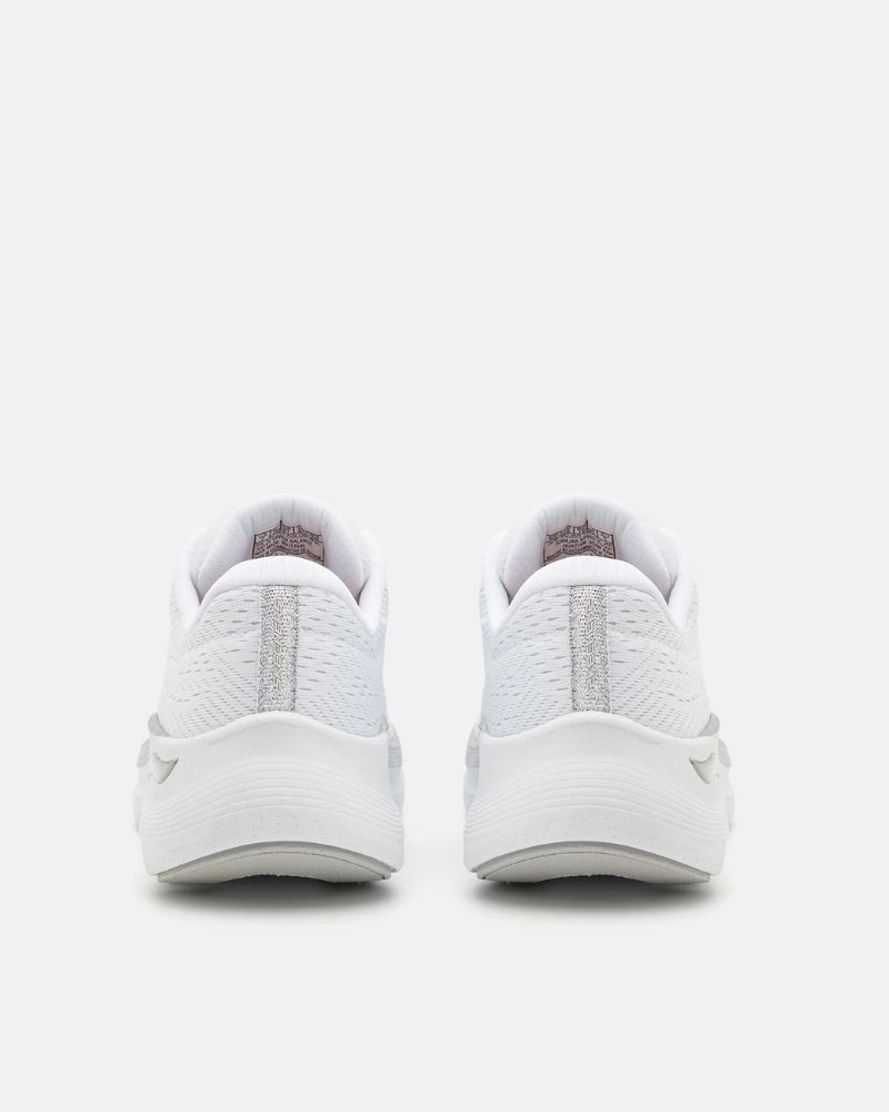 Sapatilhas Baixas Fascite Plantar Mulher SKECHERS Branco 150067 ARCH FIT 2.0 GLOW THE DISTANCE