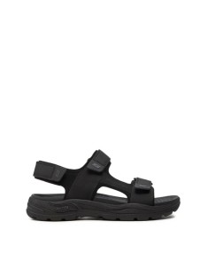 Sandálias Abertas Fascite Plantar Homem SKECHERS Preto 204349 ARCH FIT MOTLEY SD KONTRA