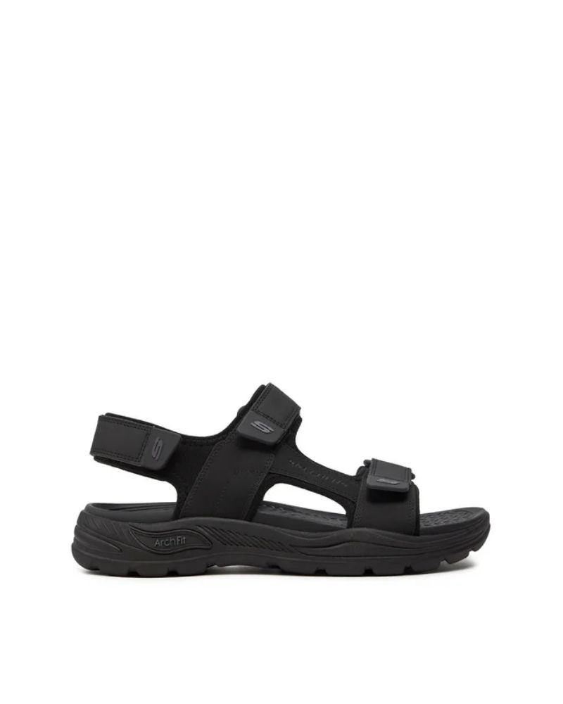  Sandalias Abiertas Fascitis plantar Hombre SKECHERS Negro 204349 ARCH FIT MOTLEY SD KONTRA