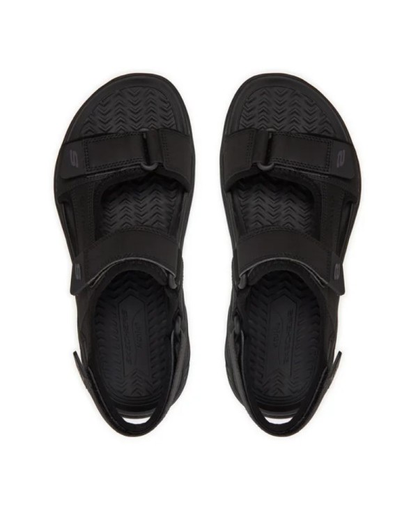 Sandálias Abertas Fascite Plantar Homem SKECHERS Preto 204349 ARCH FIT MOTLEY SD KONTRA