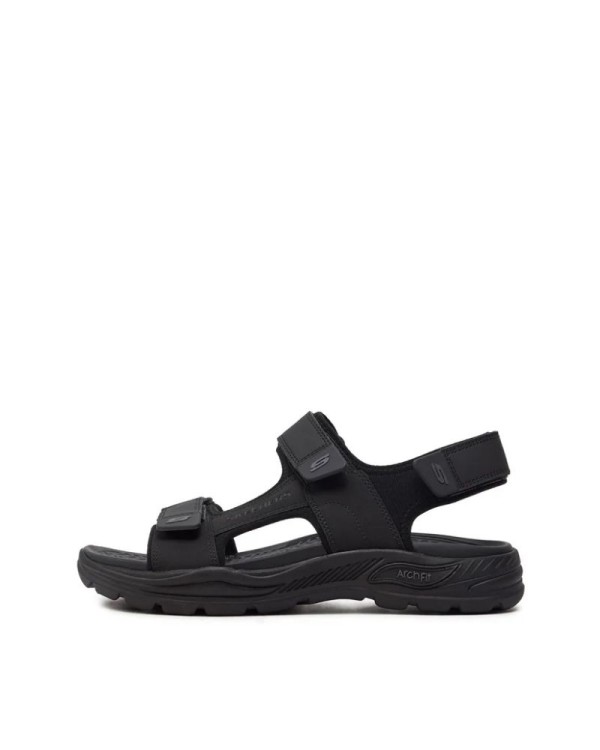 Sandálias Abertas Fascite Plantar Homem SKECHERS Preto 204349 ARCH FIT MOTLEY SD KONTRA