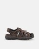 Sandálias Abertas Homem SKECHERS Castanho 204111 RELAXED FIT