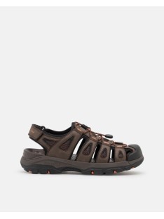 Sandálias Abertas Homem SKECHERS Castanho 204111 RELAXED FIT