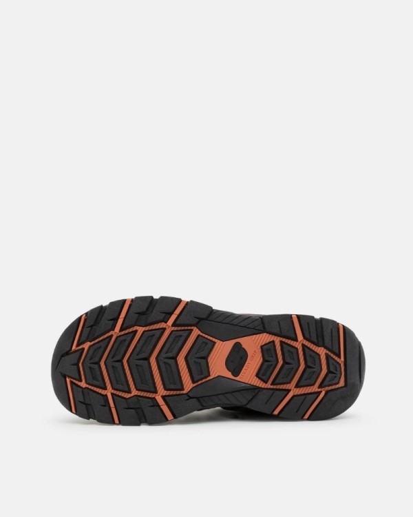  Sandalias Abiertas Hombre SKECHERS Marrón 204111 RELAXED FIT