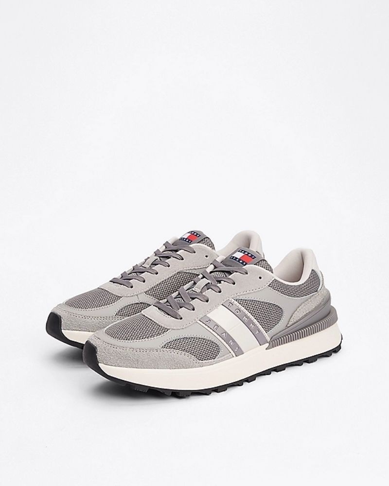  Zapatillas Bajas Hombre TOMMY HILFIGER Gris EM0EM01537