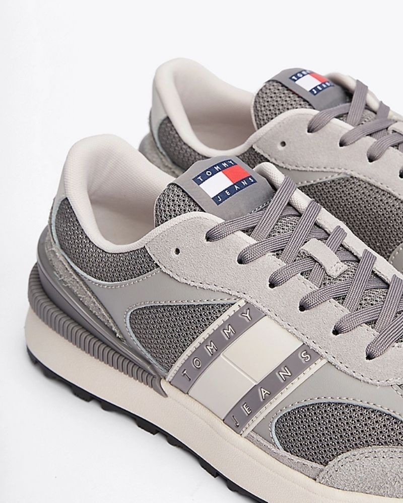  Zapatillas Bajas Hombre TOMMY HILFIGER Gris EM0EM01537