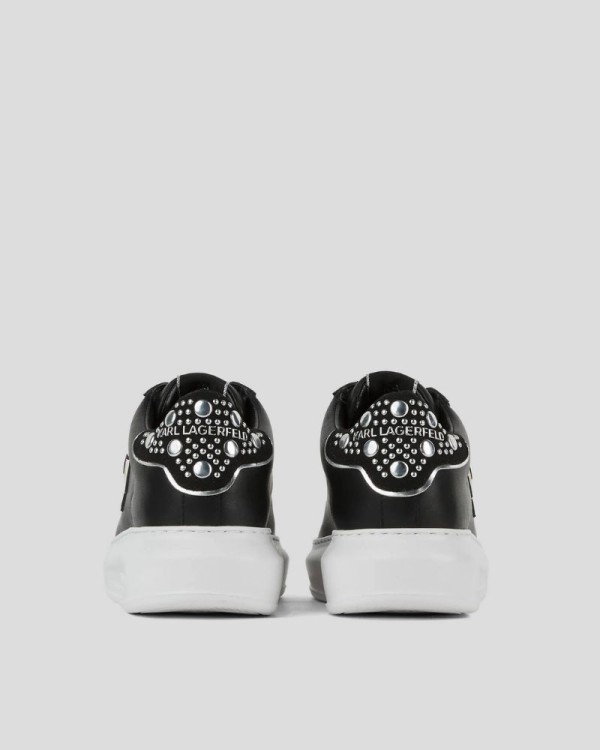 Sapatilhas Baixas Mulher Karl Lagerfeld Preto KL62529M KAPRI