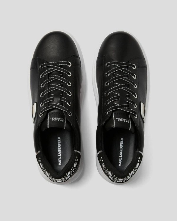  Zapatillas Bajas Mujer Karl Lagerfeld Negro KL62529M KAPRI