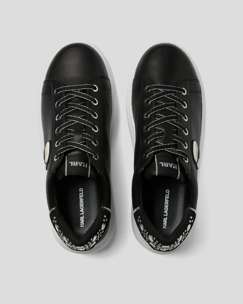  Zapatillas Bajas Mujer Karl Lagerfeld Negro KL62529M KAPRI
