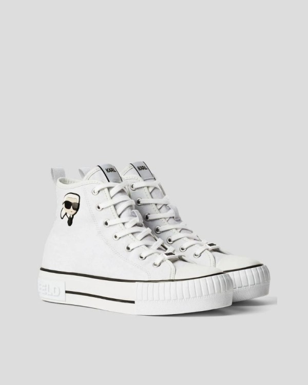  Zapatillas Altas Mujer Karl Lagerfeld Blanco KL60445T KAMPUS MAX