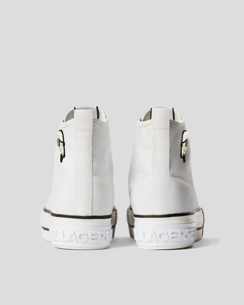  Zapatillas Altas Mujer Karl Lagerfeld Blanco KL60445T KAMPUS MAX