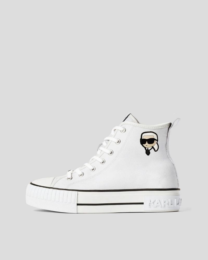  Zapatillas Altas Mujer Karl Lagerfeld Blanco KL60445T KAMPUS MAX