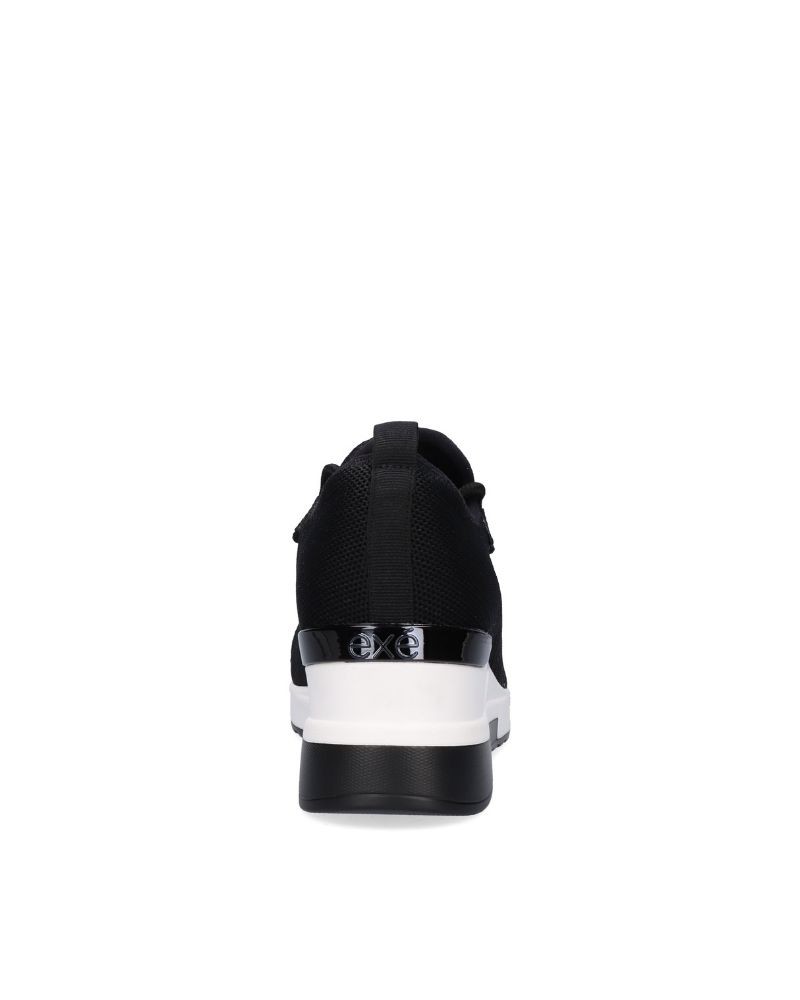 Sapatilhas Baixas Mulher EXE Preto 34 51EX17