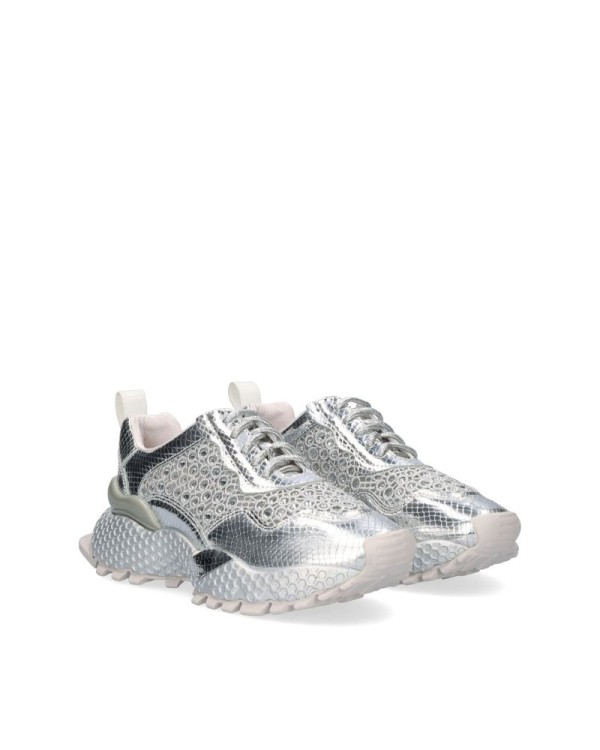  Zapatillas Bajas Mujer EXE Plata 3020 1