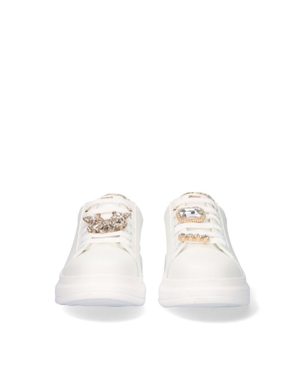 Sapatilhas Baixas Mulher EXE Branco BUTTERFLY