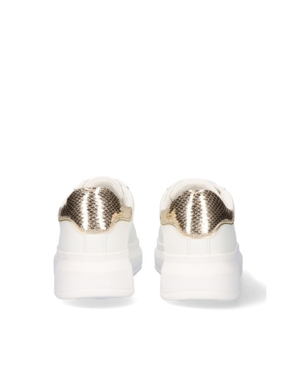 Sapatilhas Baixas Mulher EXE Branco BUTTERFLY