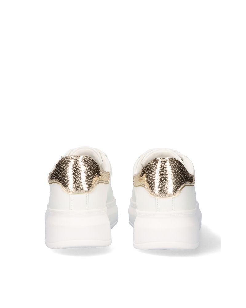 Sapatilhas Baixas Mulher EXE Branco BUTTERFLY