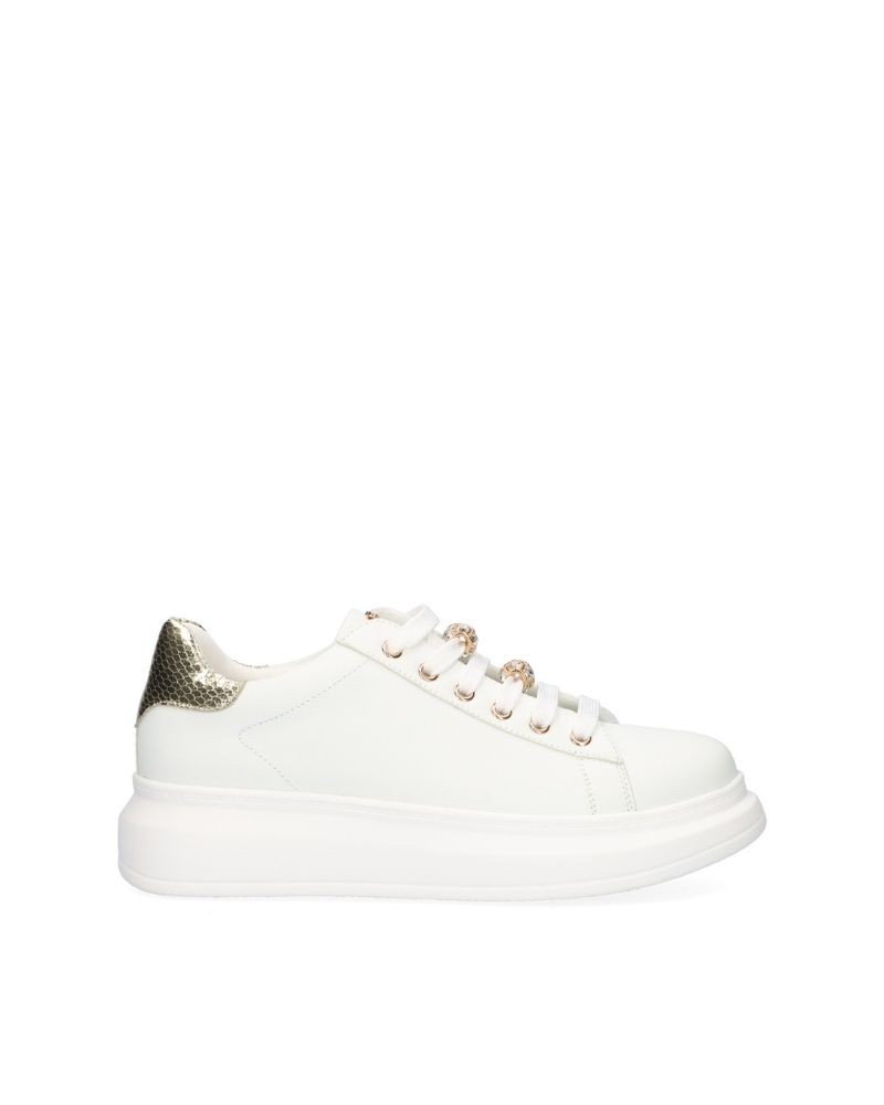 Zapatillas Bajas Mujer EXE Blanco 66 42EX54