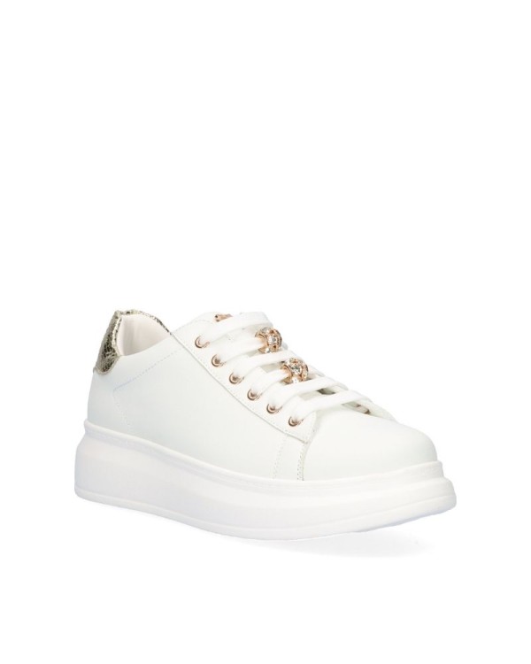  Zapatillas Bajas Mujer EXE Blanco 66 42EX54