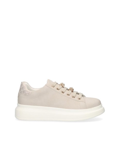 Zapatillas Bajas Mujer EXE Beige 66 42EX54