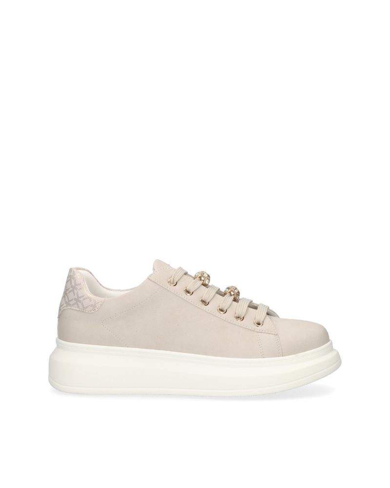 Zapatillas Bajas Mujer EXE Beige 66 42EX54