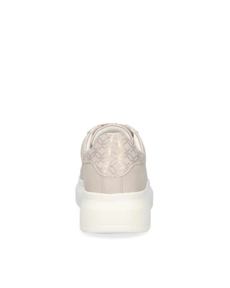 Sapatilhas Baixas Mulher EXE Bege 66 42EX54
