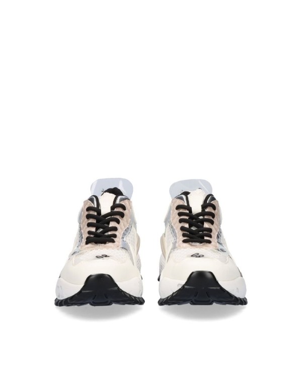  Zapatillas Bajas Mujer EXE Plata D190608 13
