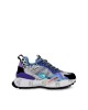 Sapatilhas Baixas Mulher EXE Azul 19V03 6